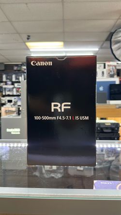 Canon RF 100-500mm f/4.5-7.1 L IS USM Lens