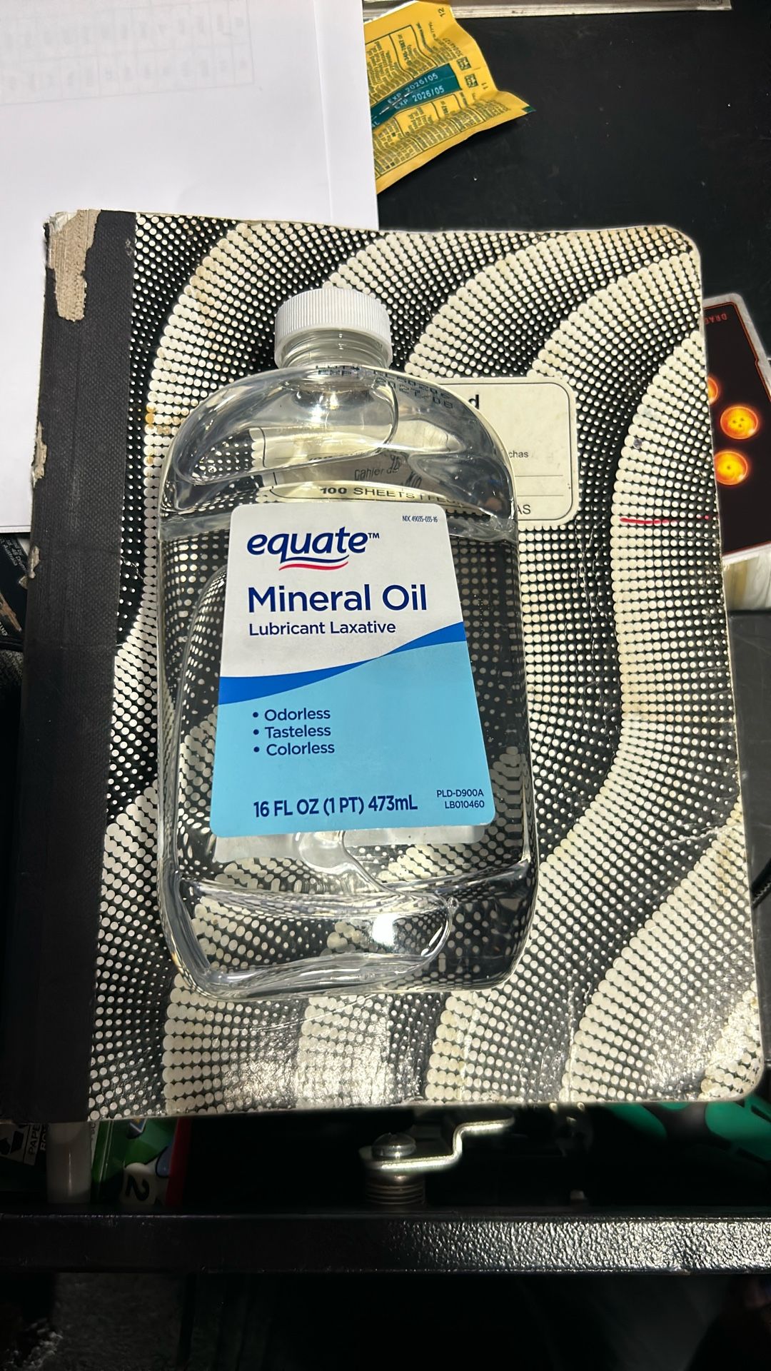 Equate Mineral Oil