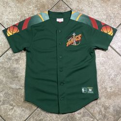 Vintage SuperSonics Warmup Jersey