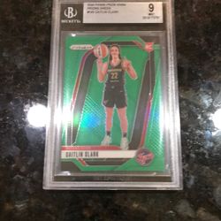 2024 Wnba Prizm Caitlin Clark #145 Green Rc