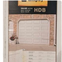 New In Box clopay value series hdb Garbage 