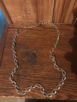 Silver chain