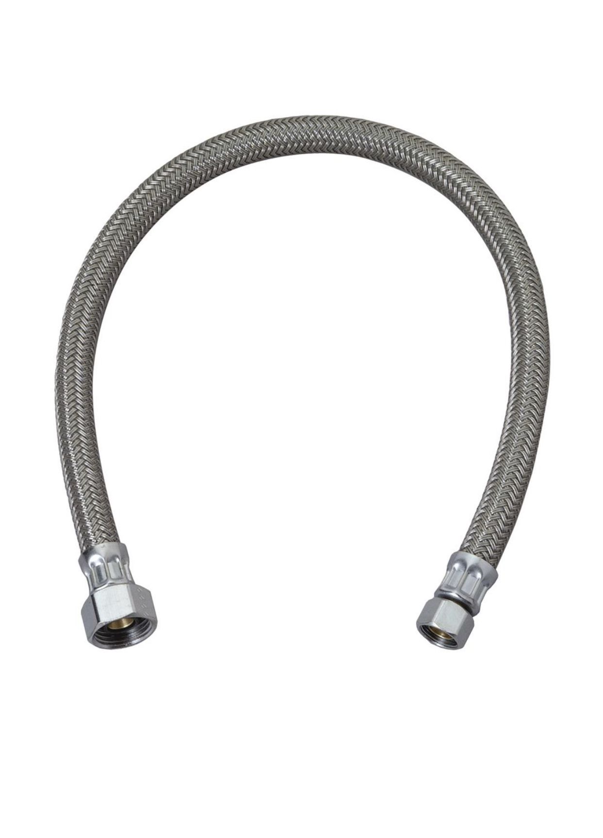 Braided Polymer Faucet Connector