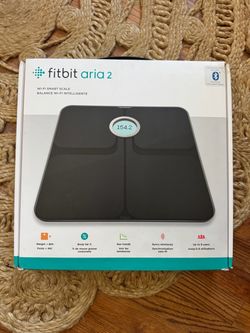 Fit bit aria 2 smart scale