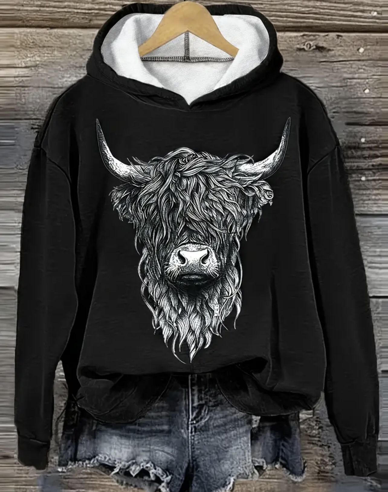 Highland cow Sweatshirt