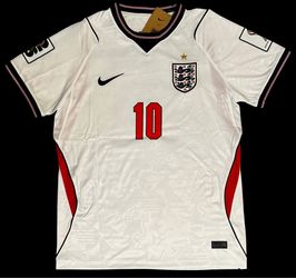 World Cup England Home Jersey