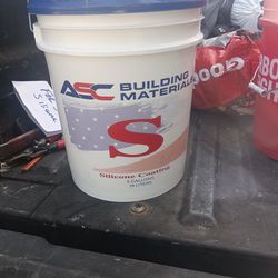 BUCKET OF SILICONE  5 GALLONS