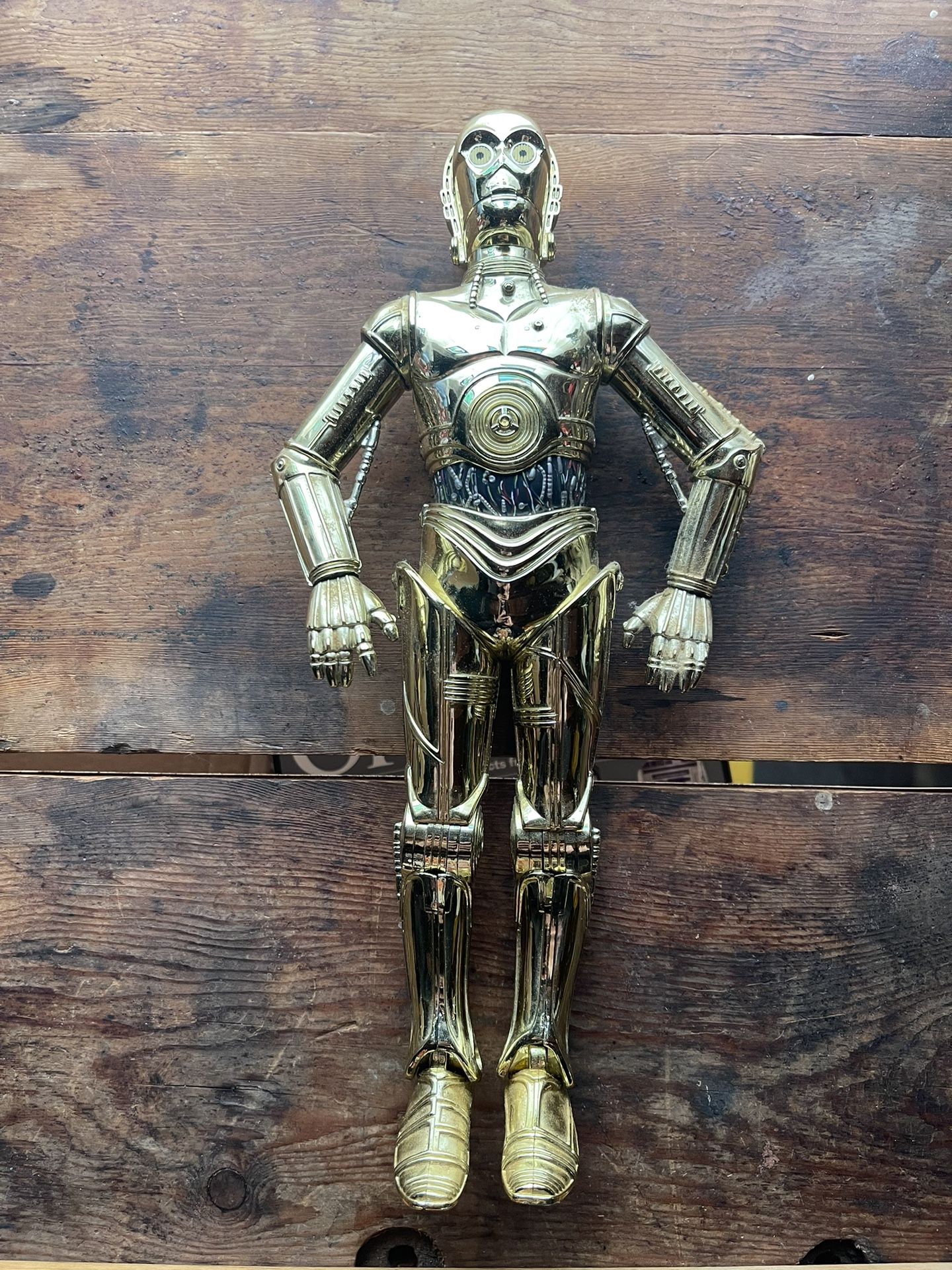 Star Wars Collector Series, 12-inch C-3PO Action Figure, Hasbro, Lucasfilm, 1997