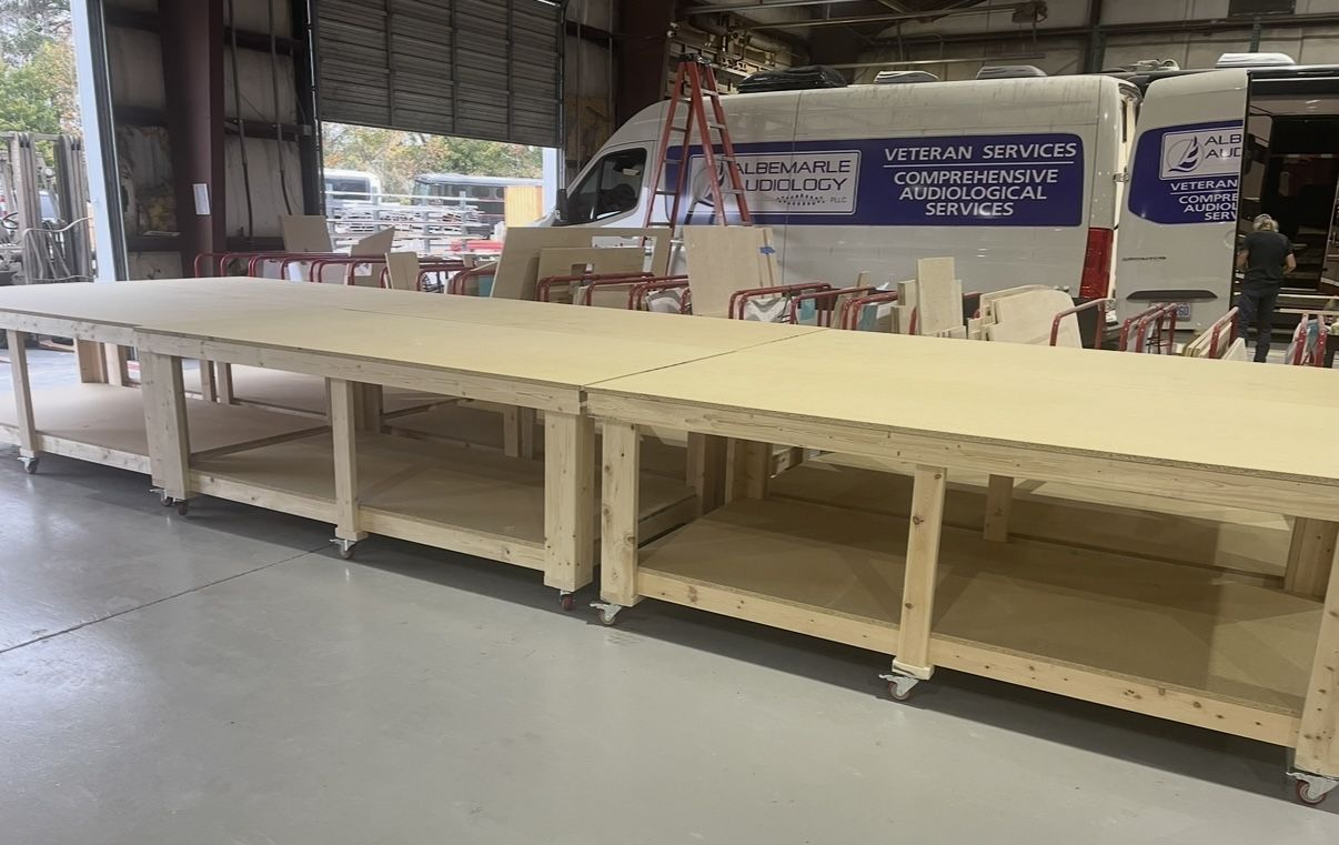 Custom Made Workbenches