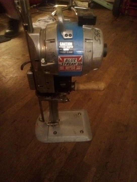 Blue Streak Fabric Cutter Eastman
