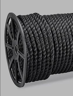 1 in. Polypropylene rope