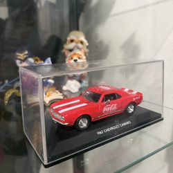 Diecast Collector Car Lot - M2 Machines 1:43 Coca-Cola 1967 Chevrolet Camaro + 1:64 Mercedes G-Wagon & Porsche