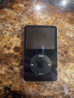 Apple iPod Video 5th Generation 30GB Black A1136