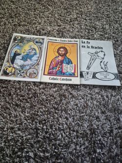 Lot of 3 Catholic Religious Booklets