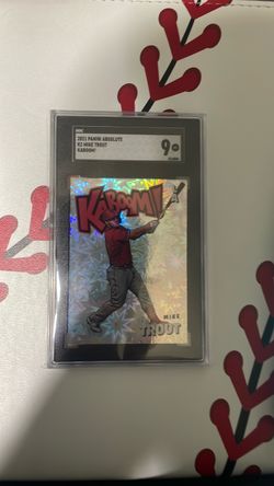 2021 Panini Absolute - Kaboom! Mike Trout #K2