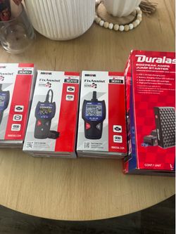 Innova scanners/ jump starter