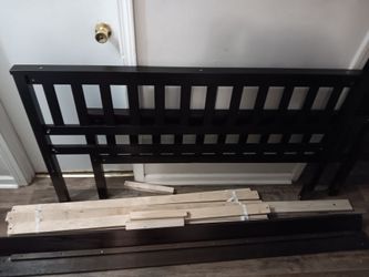 Bed frame size full