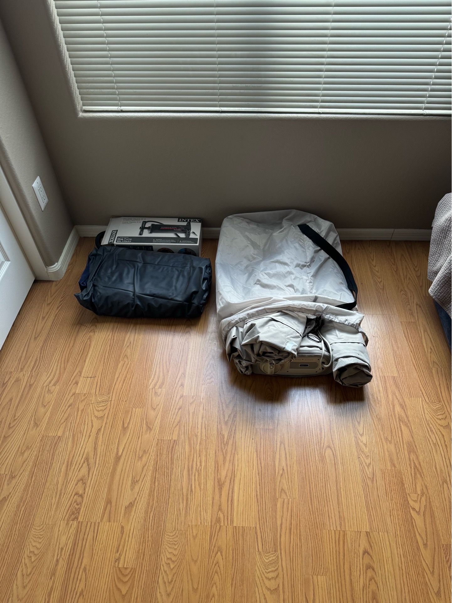 Blowup mattress