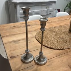 Two Candle Holder 