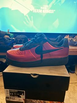 Foam posit Air Force 1 size 10.5 no box