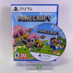 Minecraft (Sony PlayStation 5 PS5, 2024)