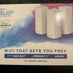 Linksys Velop whole home Wi-Fi Mesh System 