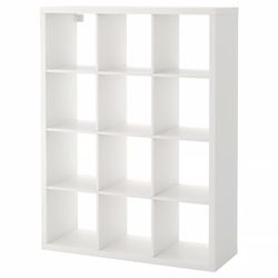 IKEA KALLAX Shelf Unit (4x4) – MUST SELL ASAP
