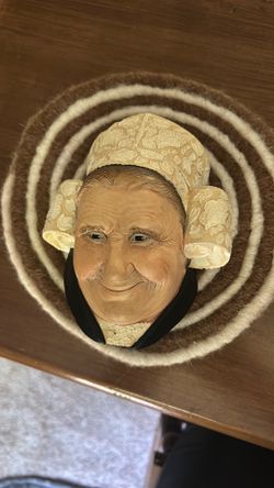 Collectible Bossons woman made in Emgland