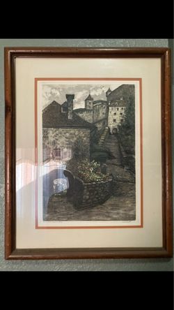 Hand Etching