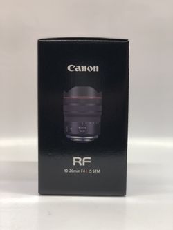 Canon RF 10-20mm f/4 L IS STM Lens (Canon RF)