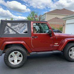 Jeep Wrangler Mopar Soft Top