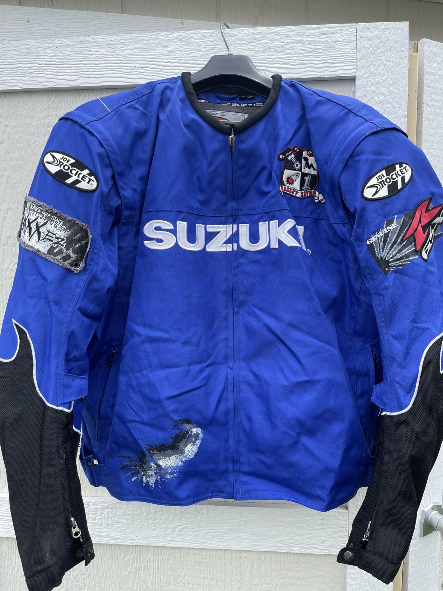 Joe Rocket Suzuki GSXR Motorcycle Jacket 2XL OBO