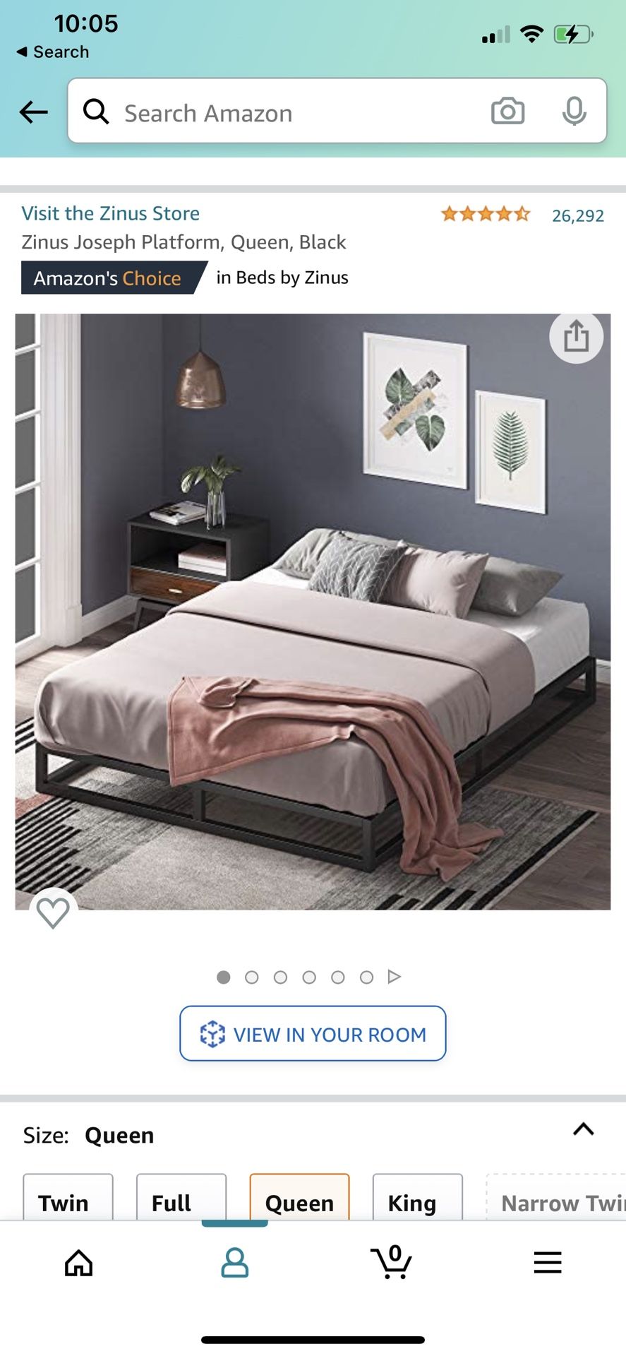 Low Bed Frame