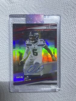 2022Panini Prestige Quandre Diggs #261 Xtra Points PremiumRedSignatures