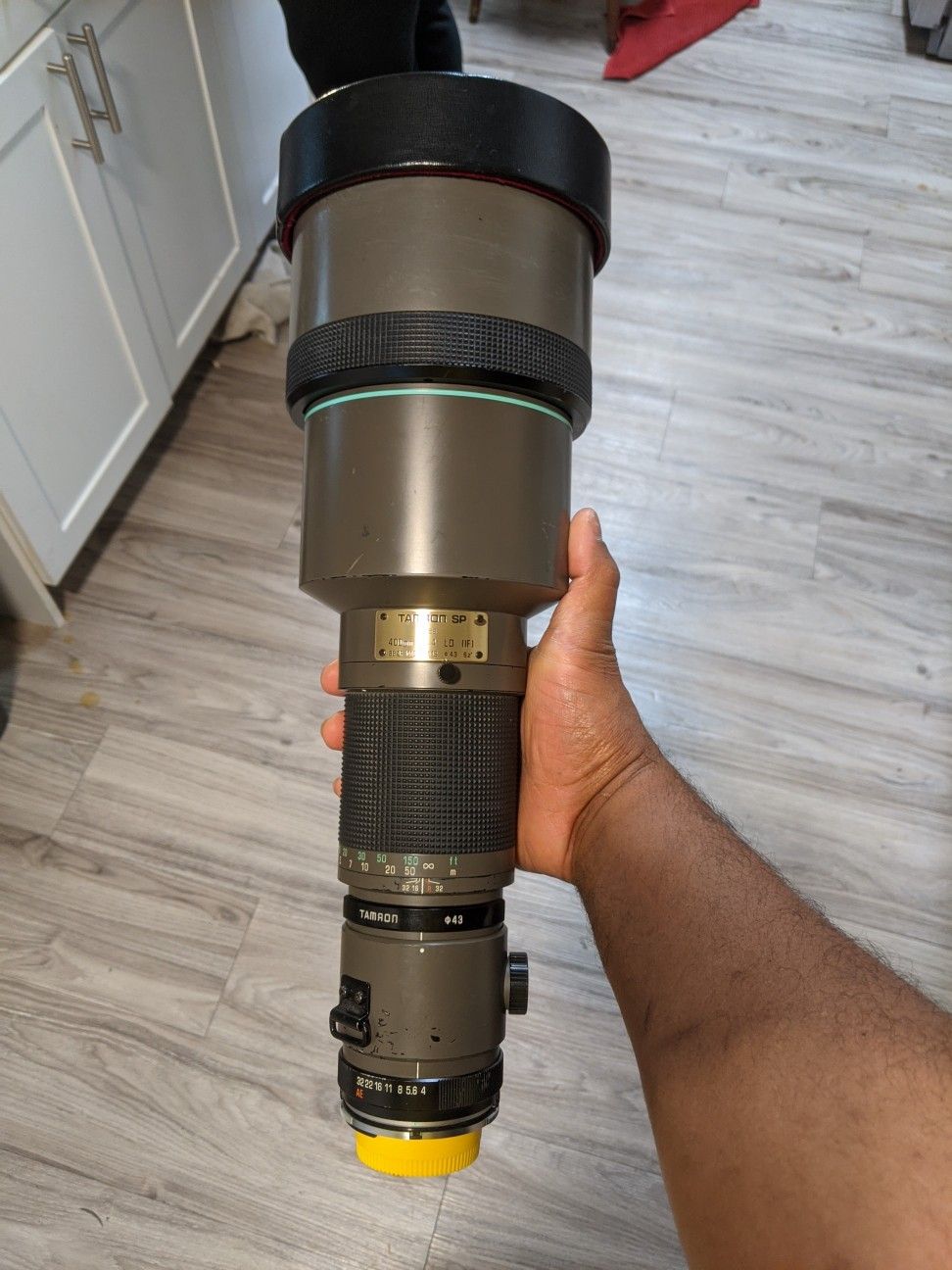 Tamron "65B" 400/4 lens Nikon mount