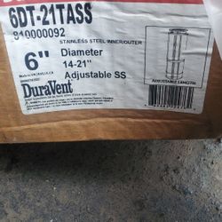 4 Dura TECH 6" VENT * GREAT DEAL*