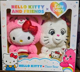Hello Kitty and friends