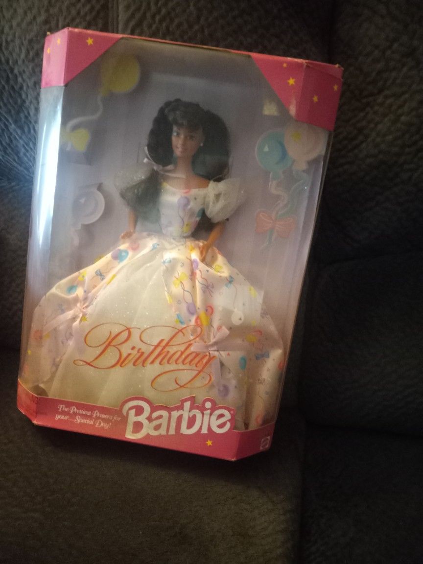 Birthday Barbie Collectible