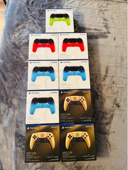 Brand New Playstation 5 Limited Edition Controllers { SEALED } { 70$ Each And FIRM }