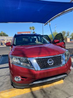 2015 Nissan pathfinder