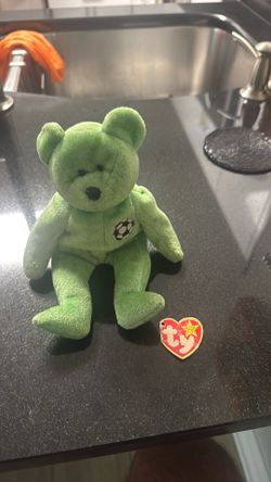 BEANIE BABY soccer bear