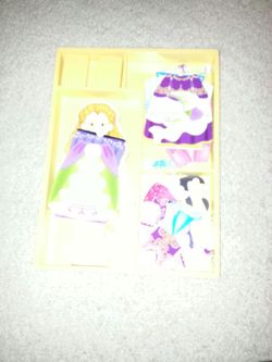 Melissa n Doug magnetic game