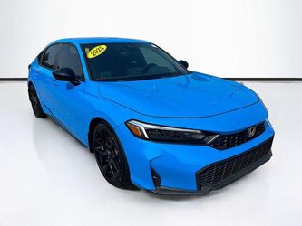 2025 Honda Civic Sedan