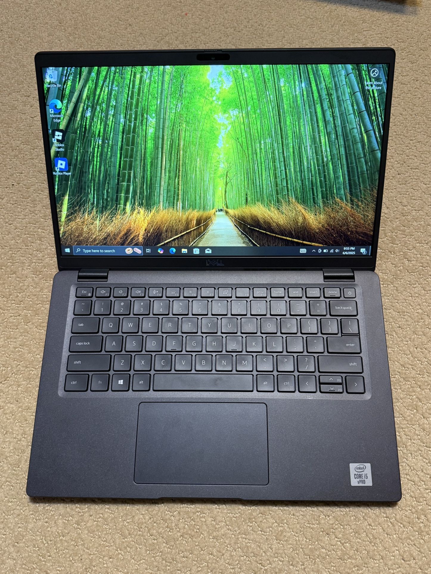 Dell Latitude 7410 14" 256GB SSD/16GB RAM/Intel Core i5-10310U Black