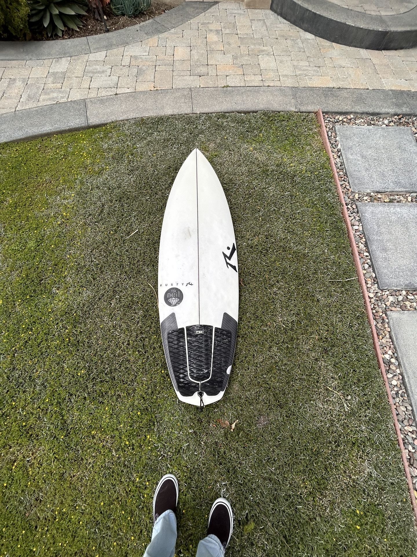 Rusty Surfboards “the Neil” Size 4’9