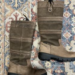 Dublin Leather Riding Boots