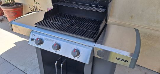 Weber Genisis Propane