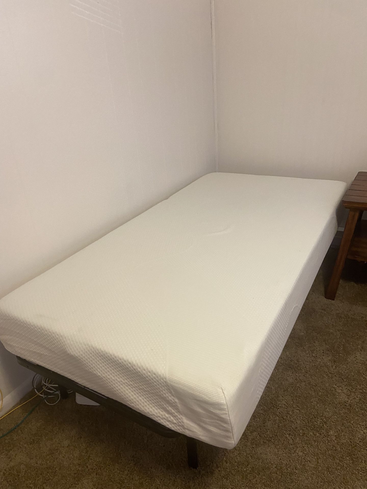 Twin Mattress With Frame