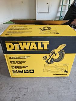 Dewalt 12in Miter Saw