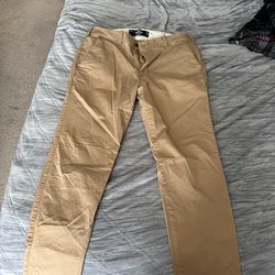 Hollister Chino tan pants